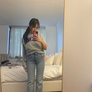 Zara Straight Leg Jeans